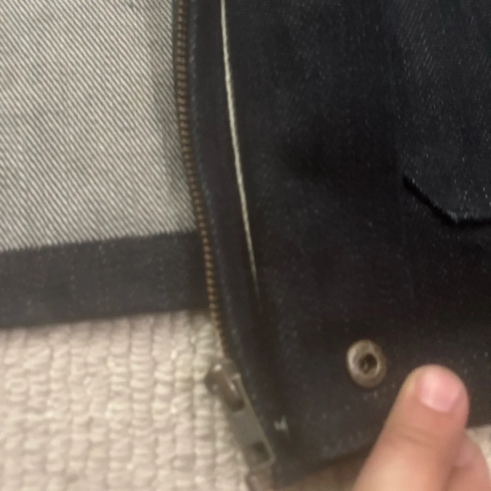 Custom made selvedge denim jacket. Price is firm. - Picture 5 of 5